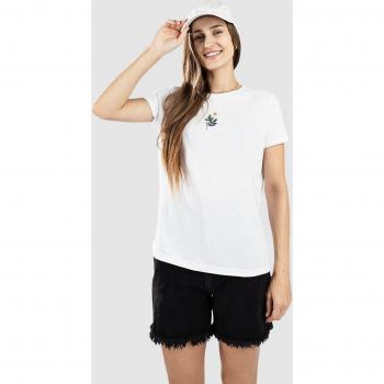 Empyre T-Shirt Blanca Calavera Floral