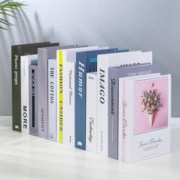 European Style Decorative Book Set
