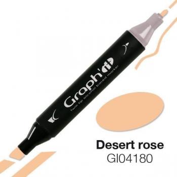 Graph'it Desert Rose 4180 Alcoholkleurige Markeur – Graph it
