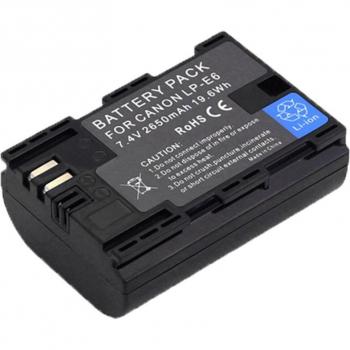 Sanyo LP-E6 Battery Pack for Canon 5D Mark II & III (5-Pack)