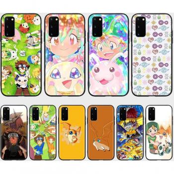 Funda Protectora DT33 Digimon en color negro para Xiaomi M5, M6 y variantes