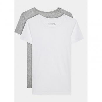 Benetton Grau T-Shirts im Doppelpack Regular Fit