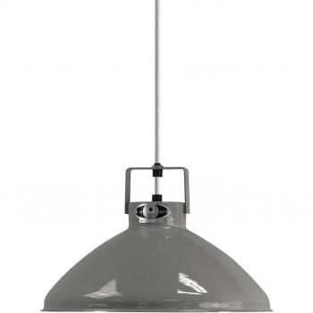 Beaumont B240 Pendant Lamp in Glossy Grey