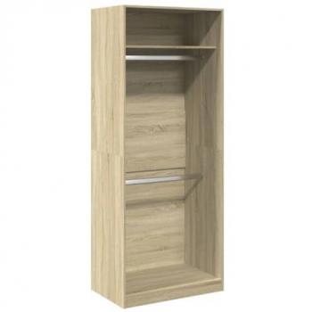 Roupeiro Modular Carvalho Sonoma 80x50x200 cm