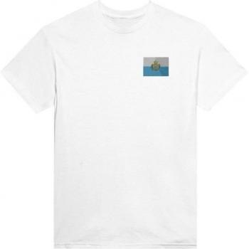 Saint‑Marin Flag Classic T‑Top