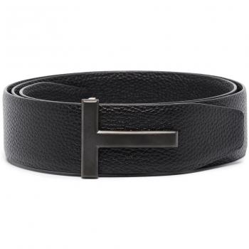 Tom Ford , Blue Leather Belts ,Blue male, Sizes: 105 CM