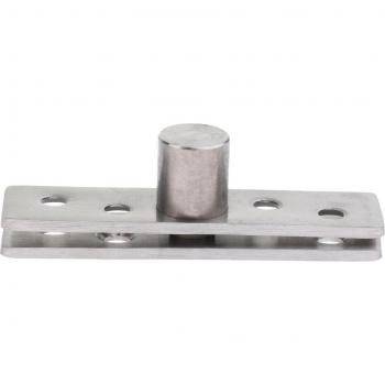 Acier inoxydable porte rotative 360°