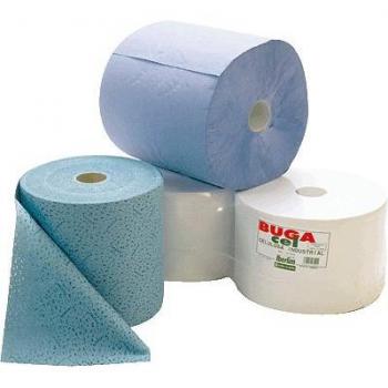 Papel higiénico industrial Bunzl 15256, 2 rollos