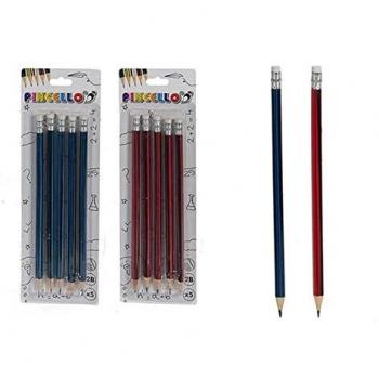 Set de Lápices de Colores, 5 Piezas