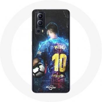 Vivo Y72 Case Messi FC Barcelona Football Club