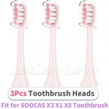 Xiaomi Soocas X3/X1/X5 Toothbrush Replacement Heads