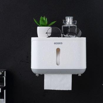 Support mural pour rouleaux de papier toilette