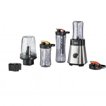 AEG SB2900 “Vaso Plus” batidora portátil, 400 W, color gris