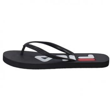Damen Zehentrenner Fila Troy Schwarz