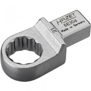Hazet 6630D-21 Chiave ad anello ad innesto con attacco quadro ad innesto 14 x 18 mm