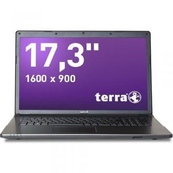 Terra Mobile 1749s 17,3 Zoll i5‑6300HQ – Black Version