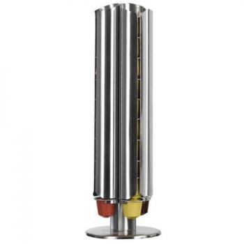 Porta capsule 'nobile 40' misto TAVOLA SWISS argento