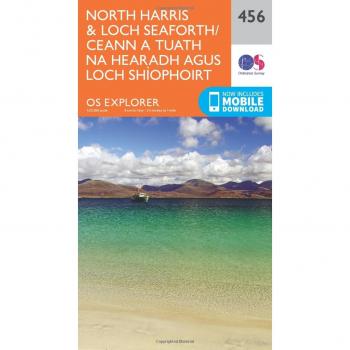 North Harris and Loch Seaforth/Ceann a Tuath Na Hearadh Agus Loch Shiphoirt by O