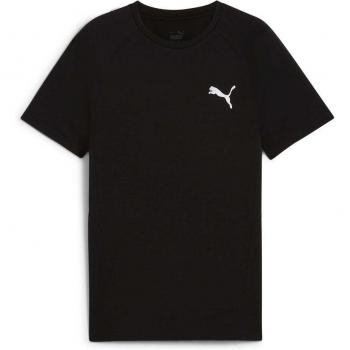 T-shirt Puma Evostripe noir intense pour enfant