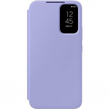 Funda c/tapa morado galaxy a34