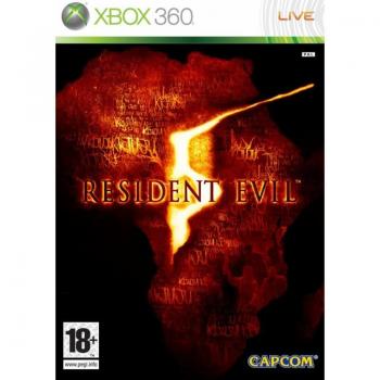 Xbox 360 Resident Evil 5