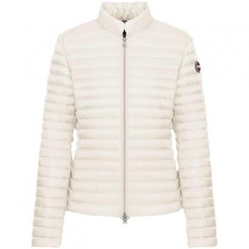 Colmar Beige Women's Soft Down Coat – Size Small