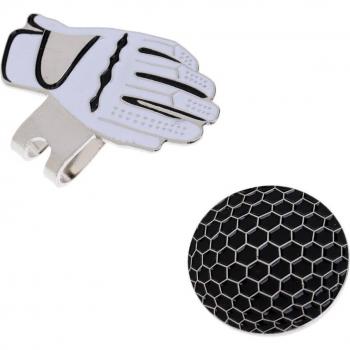 Quirky Golf Hat Clip with Magnetic Ball Marker