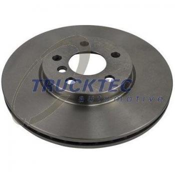 TRUCKTEC 08.35.210 Disco de Freno de Alta Durabilidad