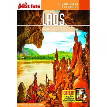 Laos 2019 Carnet Petit Fute + Offre Num (Carnets De Voyages)