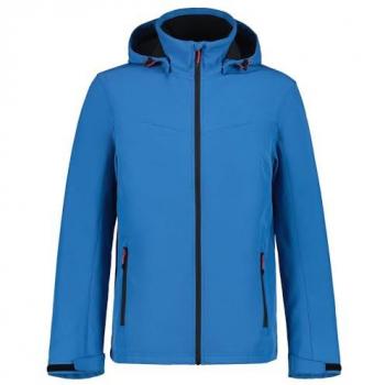 Blue Icepeak Brimfield Softshell Jacket for Men, Size 52