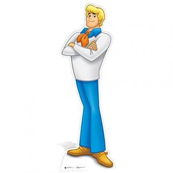 Fred Flintstone Scooby Doo Cardboard Decoration