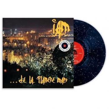 Vinyle Planète Mars Sparkle Starlight Edition Collector