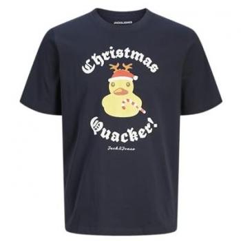 Jack & Jones Festliches T-Shirt Blau S