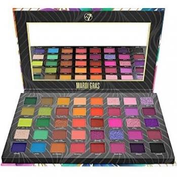 W7 Mardi Gras Pressed Pigment Palette