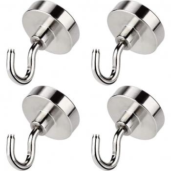 Mini Heavy Duty Magnetic Hook for Refrigerators