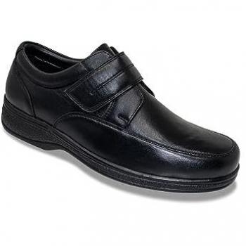 Luxury Leather Quick-Fasten Slip-On