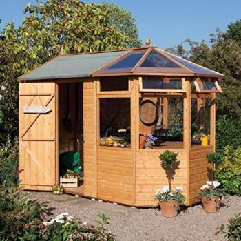 Rowlinson Honey Brown Outdoor Potting Bench