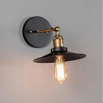 Applique Noir et Bronze E27 Scopa