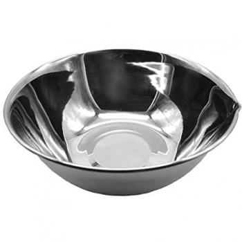 Edelstahl Salatschüssel 26cm