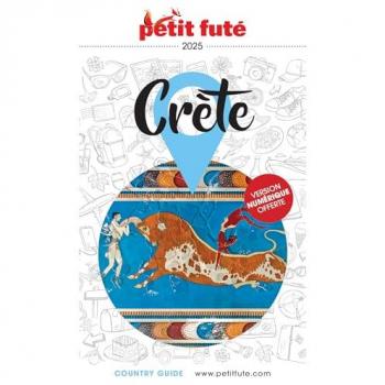 Guide Crète 2025 Petit Futé
