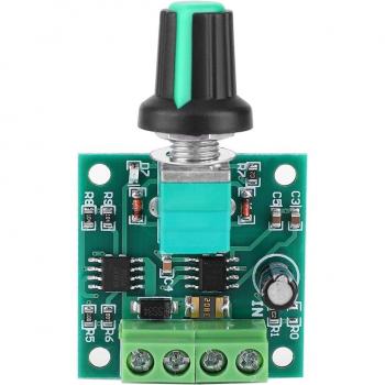 Modulator de velocidad PWM para motores de baja tensión