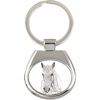 Keychain “Caballo Noble” – Arte y Personalización Camargue