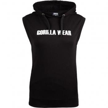 Gorilla Wear Virginia: Ärmelloser Hoodie für Frauen