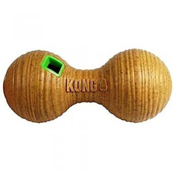 KONG Bamboe Voeder Dumbbell M