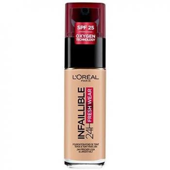 L'Oréal Paris Infallible Fresh Wear Foundation, shade 125 Natural Beige