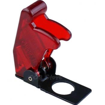 Palanca Iluminada Roja “Missile” Salpicadero 12V