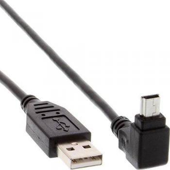 InLine 34115 USB 2.0 Mini-Kabel, Stecker A an Mini-B Stecker