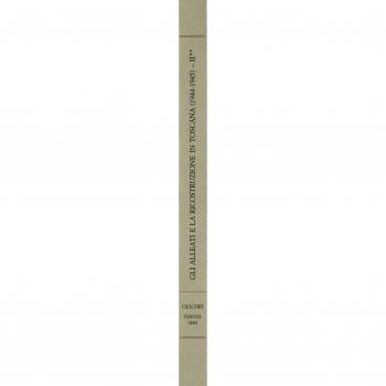 Gli alleati e la ricostruzione in Toscana