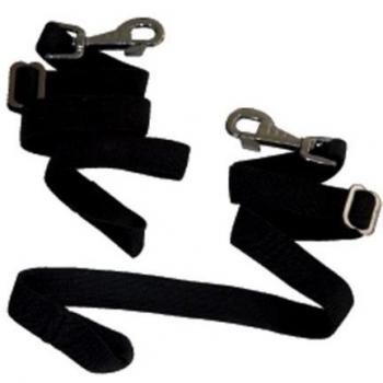 VersaFit Black Leg Wraps