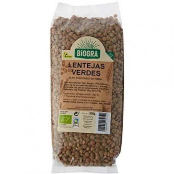 Biográ Lentilles Vertes 500g